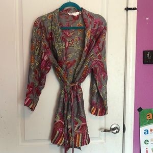 Victoria’s Secret Silk Robe One Size Fits All